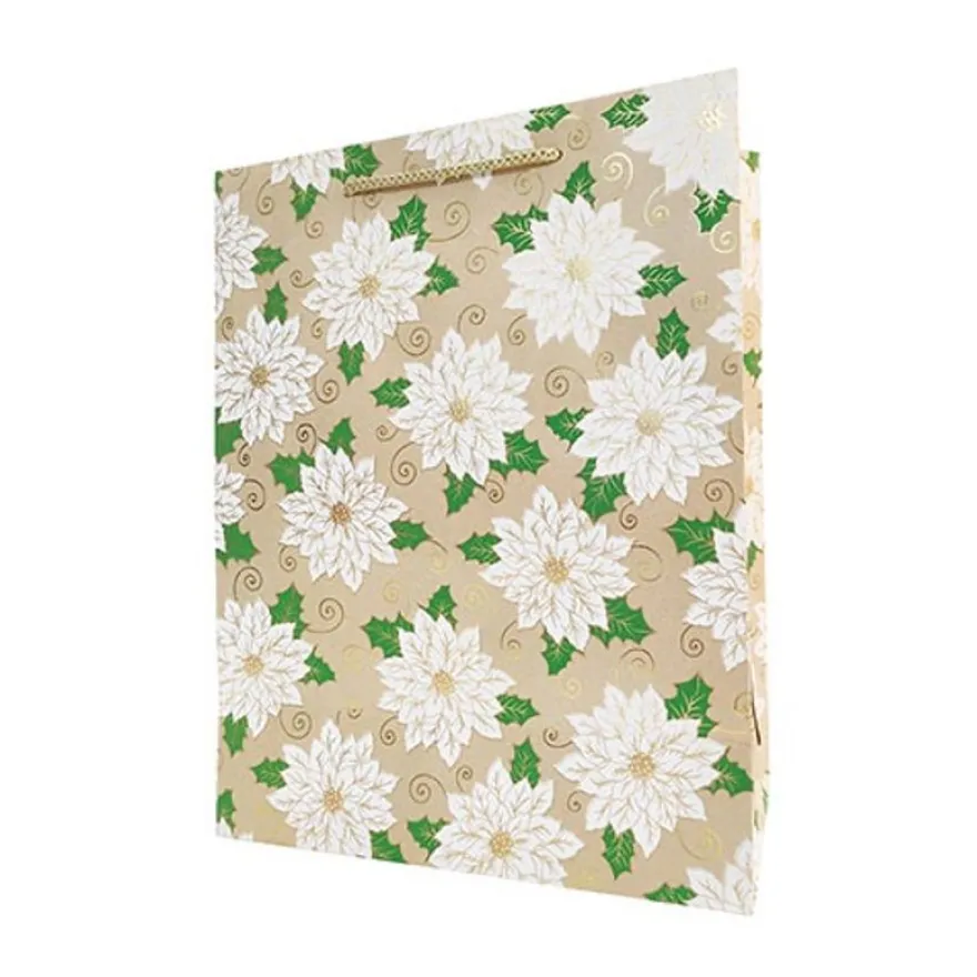 Kiub - Sac Cadeau - 25 x 12.5 x 33 cm - Disponible dans différents assortiments