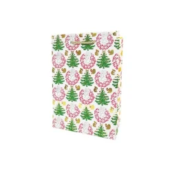 Kiub - Sac Cadeau - 18 x 10 x 26 cm - Disponible dans différents assortiments