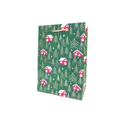 Kiub - Sac Cadeau - 18 x 10 x 26 cm - Disponible dans différents assortiments