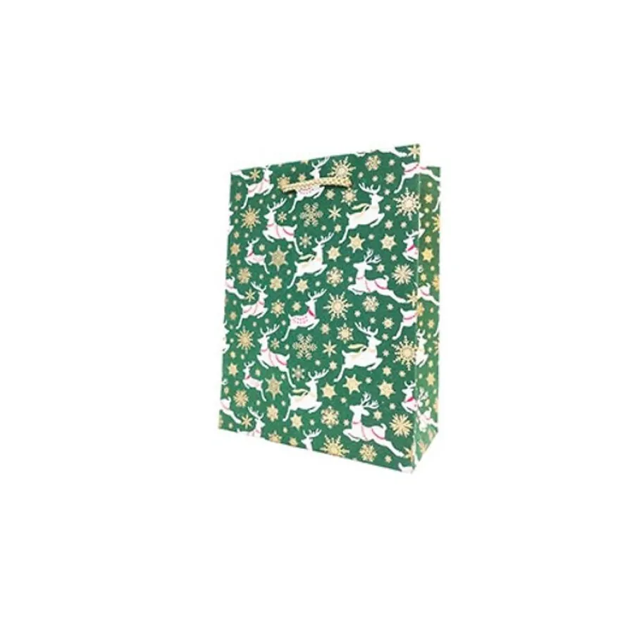 Kiub - Sac Cadeau - 15 x 7.5 x 20 cm - Disponible dans différents assortiments