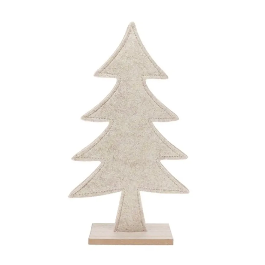 Kiub - Sapin feutrine grand beige