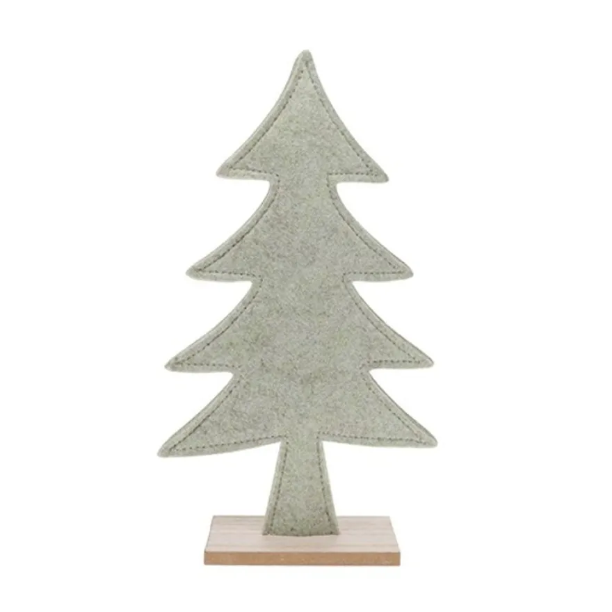 Kiub - Sapin feutrine grand vert