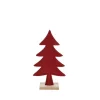 Kiub - Sapin feutrine petit bordeaux