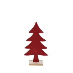 Kiub - Sapin feutrine petit bordeaux