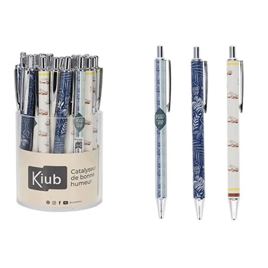 Kiub - Stylo - Collection road trip