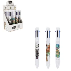 Kiub - Stylo 6 couleurs en display kook enfants 3