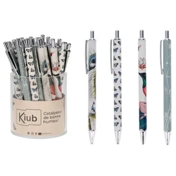 Kiub - Stylo vert - Collection encyclopedia par dyb