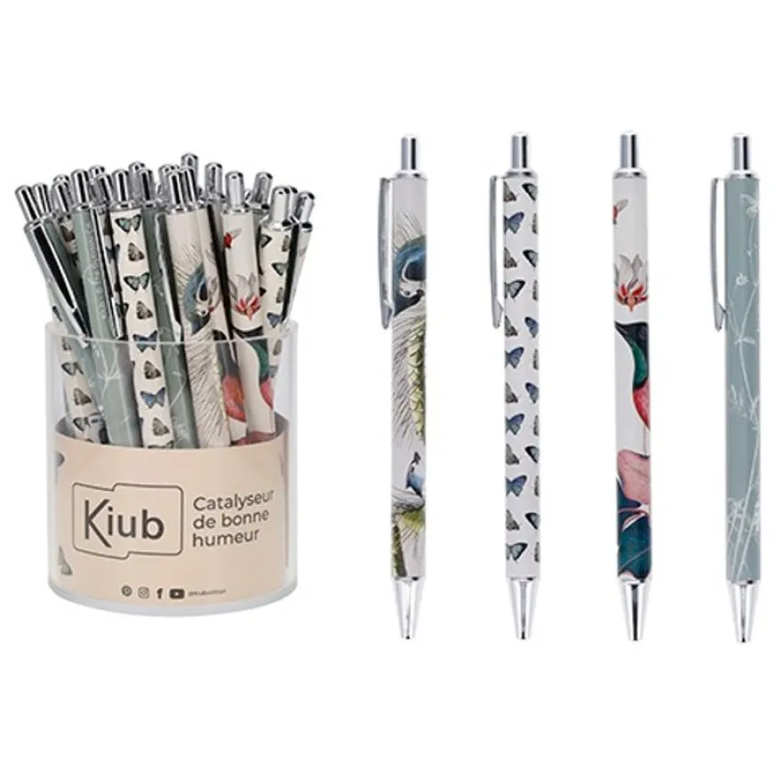 Kiub - Stylo vert - Collection encyclopedia par dyb