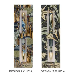 Kiub - Stylo 14x1,2x1,2 dybdahl - Art deco metal