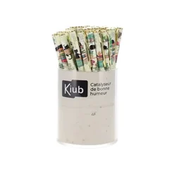 Kiub Bug Art Chaton - Stylo à bille - différents modèles disponibles