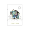 Kiub Kook - Carnet de dessin A5 - 48 pages - éléphant
