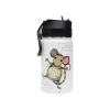 Kiub Kook - Gourde avec paille - 350 ml - souris
