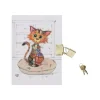 Kiub Kook Enfant - Journal intime - A6 - 160 pages - chat mignon