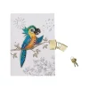 Kiub Kook Enfant - Journal intime - A6 - 160 pages - perroquet