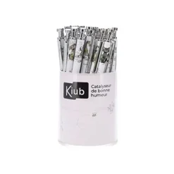 Kiub Kooks - Stylo à bille - différents modèles disponibles
