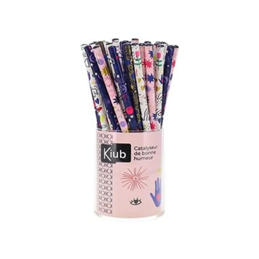 Kiub Ma Bonne Étoile - Crayon à papier - différents modèles disponibles