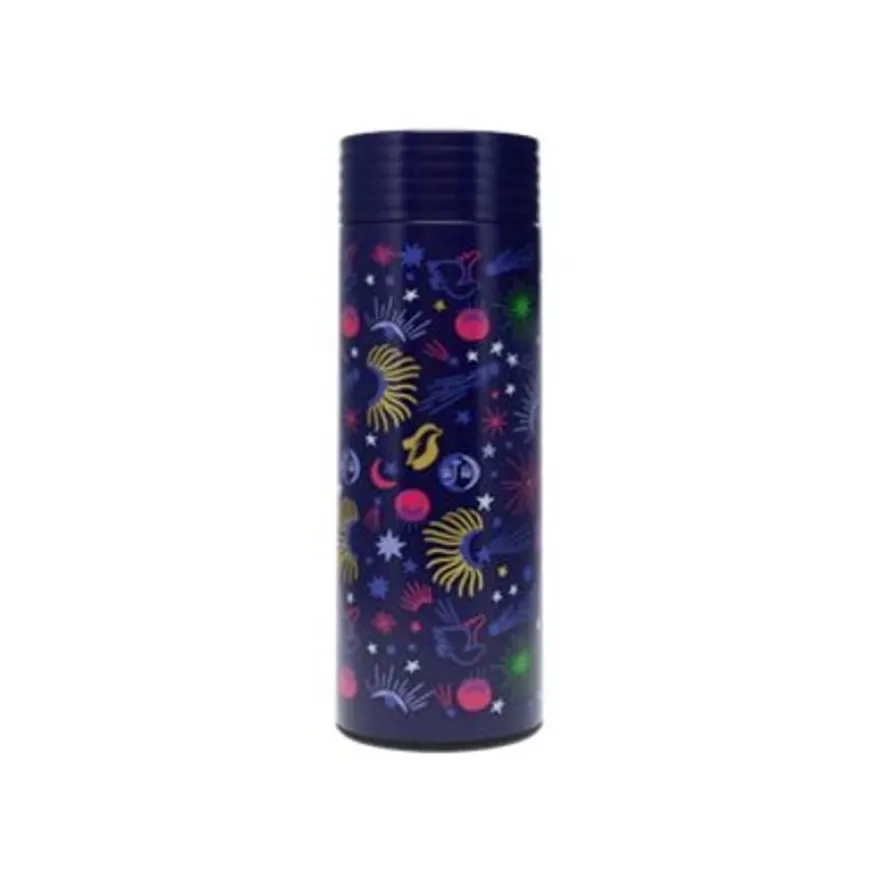 Kiub Ma bonne étoile - Gourde bouteille thermique/infuseur - 350 ml - bleu