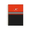 Kiub Pour Lui - Carnet de notes à spirale A5 - ligné - arrêt au stand
