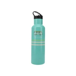 Kiub Pour lui - Gourde bouteille thermique avec bouchon sport - 590 ml - chef de tribu