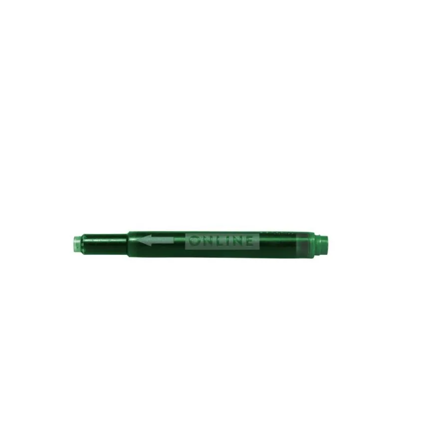 Kombi - Cartouches d'encre vert pour stylos plume standard et stylos plume Lamy