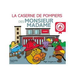 La caserne de pompiers des Monsieur Madame - par Hargreaves Roger