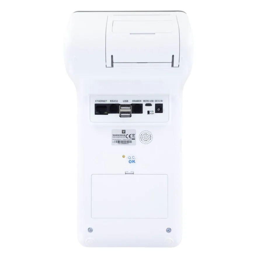 La Compacte - Caisse enregistreuse Techfive (ECR-80)