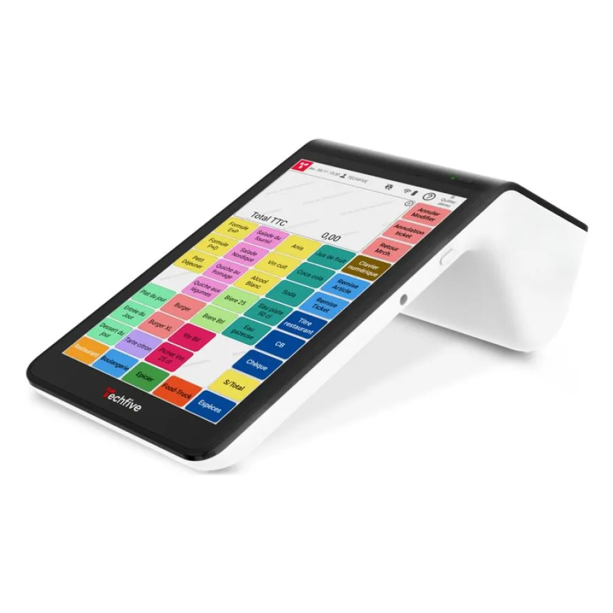 La Compacte - Caisse enregistreuse Techfive (ECR-80)