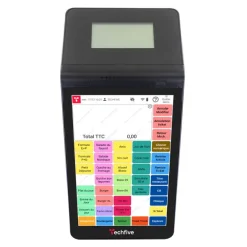 La Compacte - Caisse enregistreuse Techfive (ECR-80)