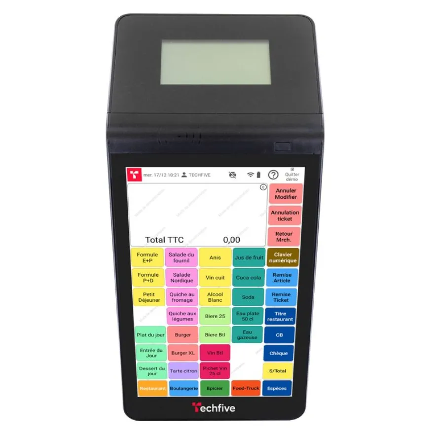 La Compacte - Caisse enregistreuse Techfive (ECR-80)