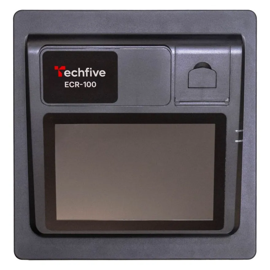 La Comptoir - Caisse enregistreuse Techfive (ECR-100) - La caisse enregistreuse avec tiroir