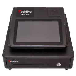 La Comptoir - Caisse enregistreuse Techfive (ECR-100) - La caisse enregistreuse avec tiroir