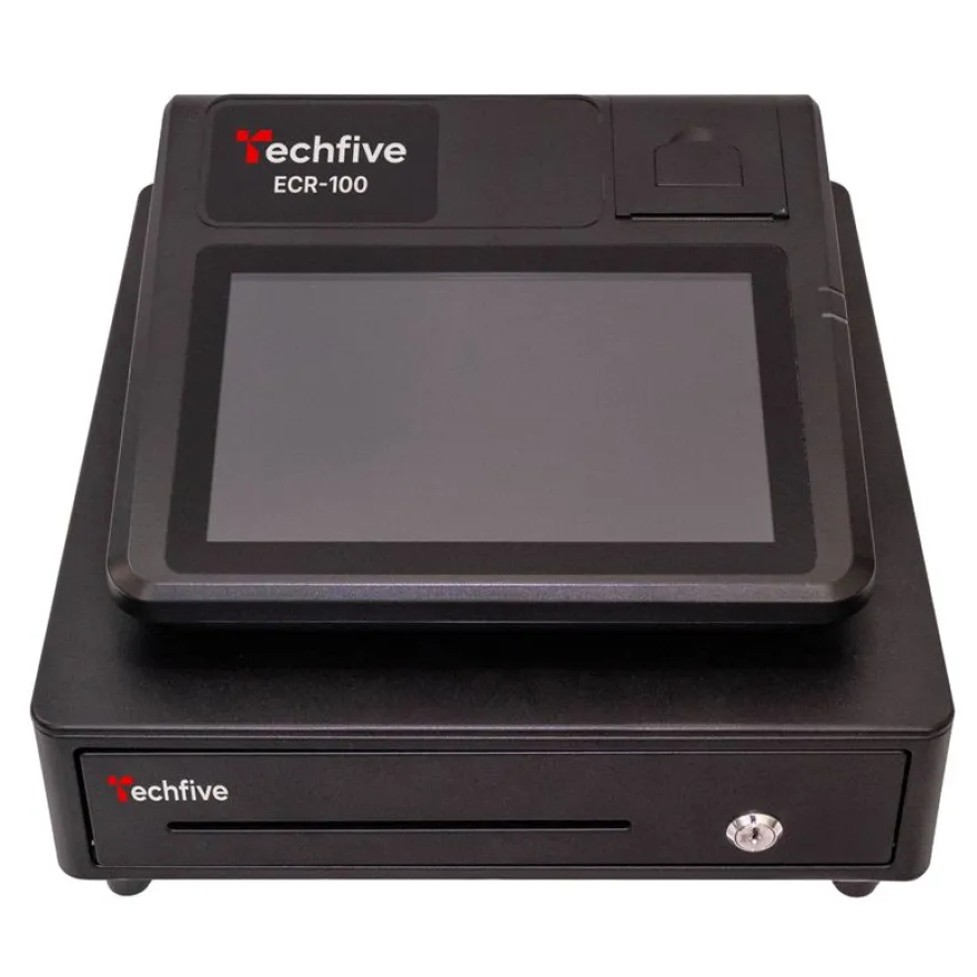 La Comptoir - Caisse enregistreuse Techfive (ECR-100) - La caisse enregistreuse avec tiroir