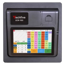 La Comptoir - Caisse enregistreuse Techfive (ECR-100) - La caisse enregistreuse avec tiroir