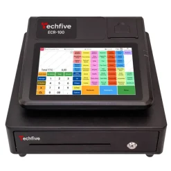 La Comptoir - Caisse enregistreuse Techfive (ECR-100) - La caisse enregistreuse avec tiroir