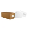 La Couronne - 1000 Enveloppes C5 162 x 229 mm - 80 gr - fenêtre 45x100 mm - blanc