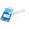 La Couronne - 60 Enveloppes (dont 20% gratuit) - DL 110 x 220 mm - 80 gr - sans fenêtre - blanc - bande auto-adhésive