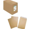 La Couronne - 250 Enveloppes Kraft - 260 x 330 mm - 90 gr - sans fenêtre - bande auto-adhésive