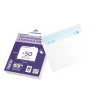 La Couronne - 50 Enveloppes C6 114 x 162 mm - 80 gr - blanc - sans fenêtre - bande auto-adhésive