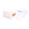 La Couronne - 500 pochettes C5 162 x 229 mm - 90 gr - sans fenêtre - blanc - bande auto-adhésive