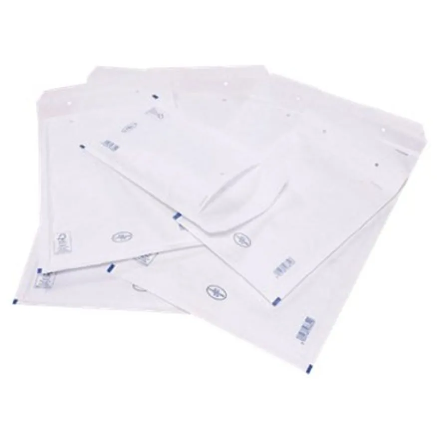 La Couronne - 10 Pochettes bulles - 180 x 265 mm - autocollant - blanc