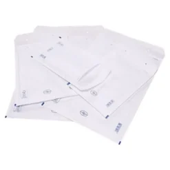 La Couronne - 10 Pochettes bulles - 150 x 215 mm - autocollant - blanc