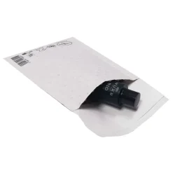 La Couronne - 10 Pochettes bulles d'air papier 350x470 mm - 100 gr- sans fenêtre - bande auto-adhésive