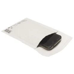 La Couronne - 10 Pochettes bulles d'air papier - 270 x 360 mm - 100 gr - sans fenêtre - bande auto-adhésive