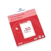 La Couronne - 50 Pochettes C4 229 x 324 mm - 90 gr - blanc - sans fenêtre - bande auto-adhésive