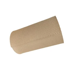 La Couronne - Rouleaux bulles d'air 100% papier monocouche - 50 cm X 25m - 120 gr - kraft brun