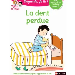 La dent perdue - Niveau 3 - Regarde, je lis !