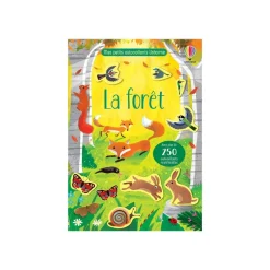 La forêt - Mes petits autocollants Usborne - par Young Caroline - livre d'activités