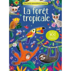 La forêt tropicale - mes petits autocollants