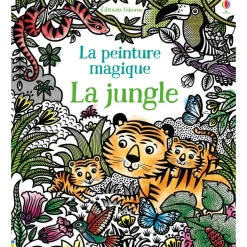 La jungle - la peinture magique