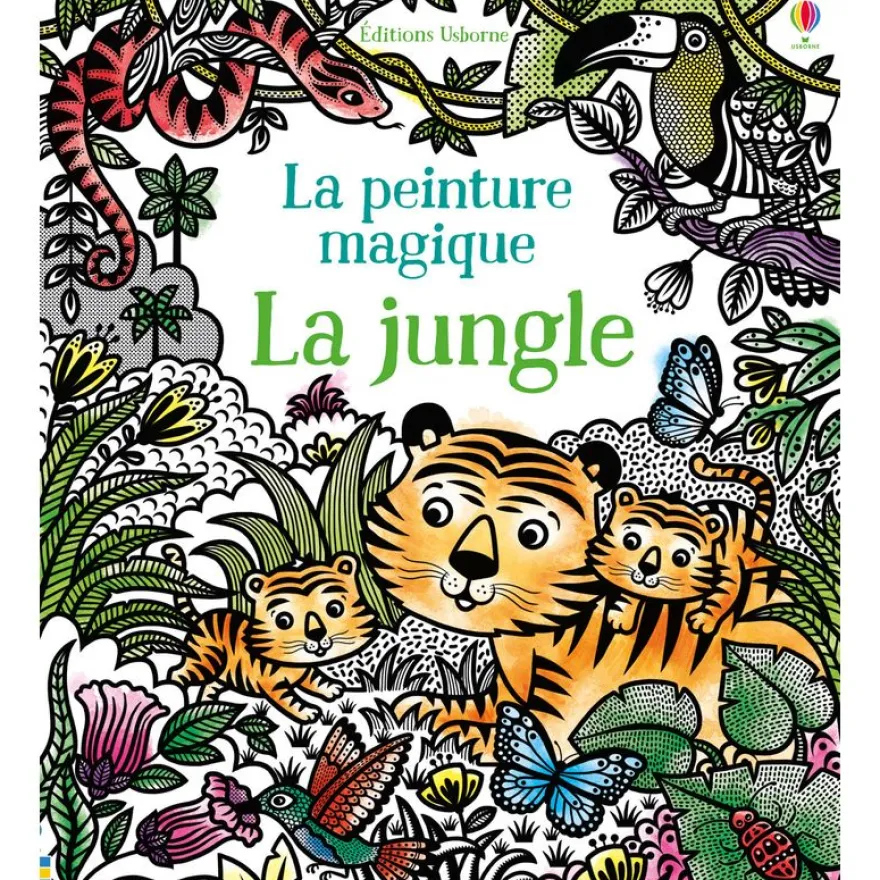 La jungle - la peinture magique